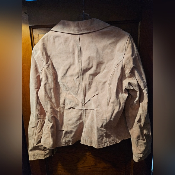 NWT Peach Wilson's Leather Suede Jacket - Picture 3 of 6
